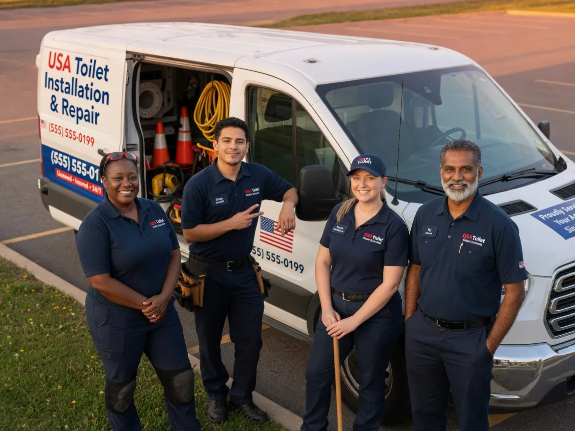 Toilet Installation company in Butte Des Morts, WI